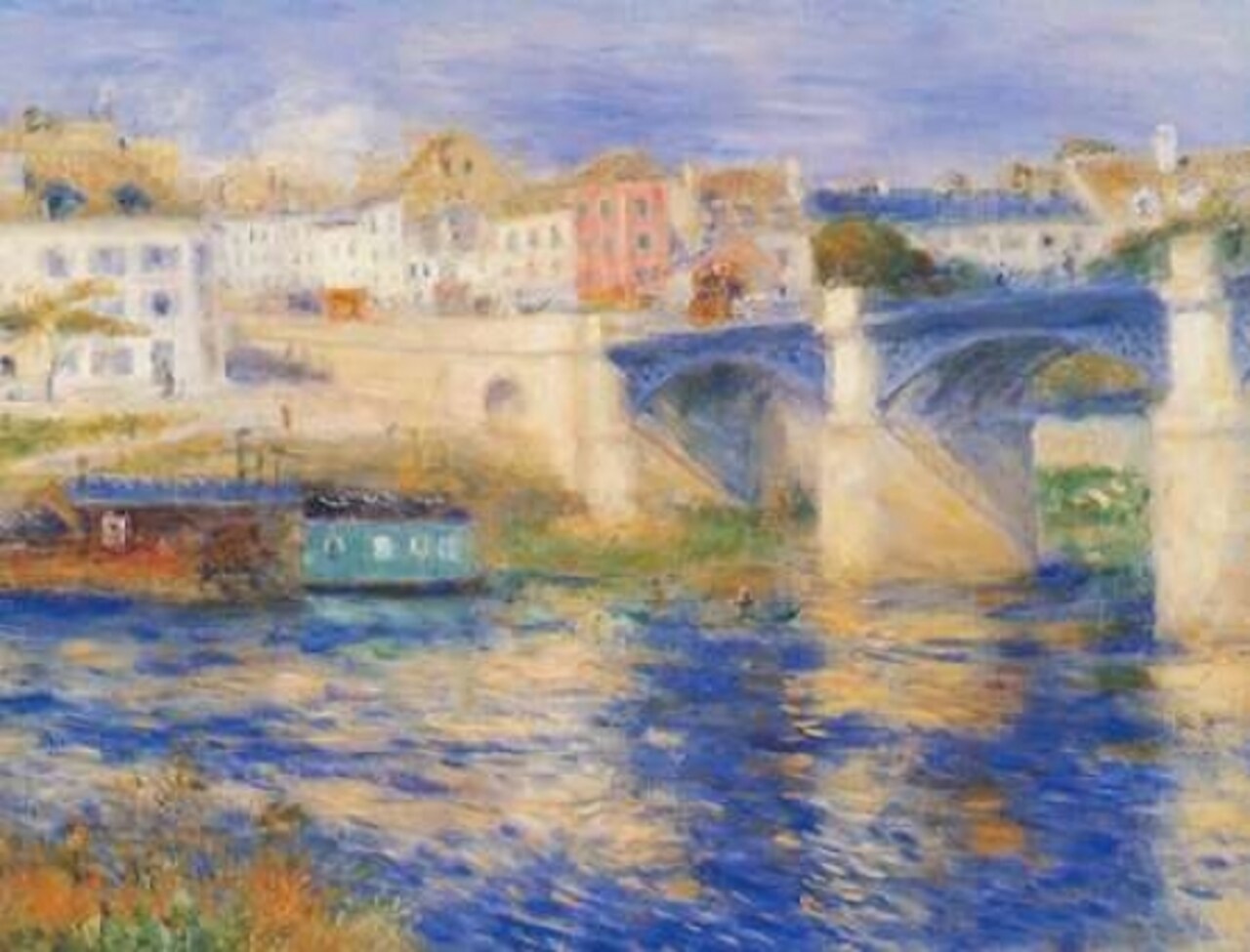 Bridge At Chatou Poster Print by Pierre-Auguste Renoir - Item # VARPDX374127